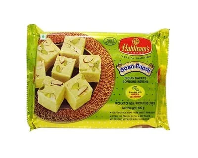 Haldirams Sweet Soan Papdi Classic 500g