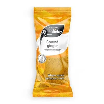 Greenfield Ground Ginger 12 x 75g