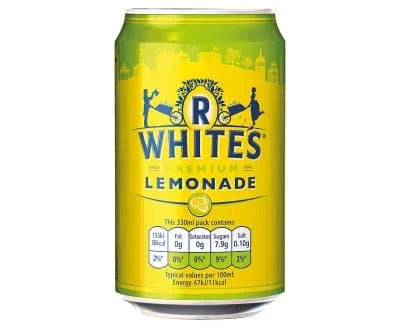RW Lemonade Cans 24 x 330ml