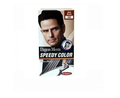 Bigen Speedy Mens Dk Bwn 103 3 x 1s