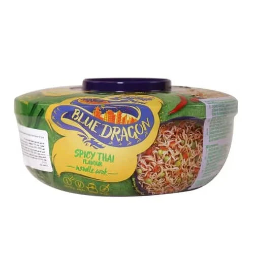 Blue Dragon Spicy Thai Noodle Wok 6 x 67g