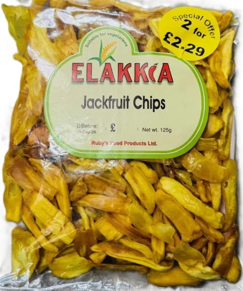 Elakkia Jackfruit Chips (2for2.29) 125g