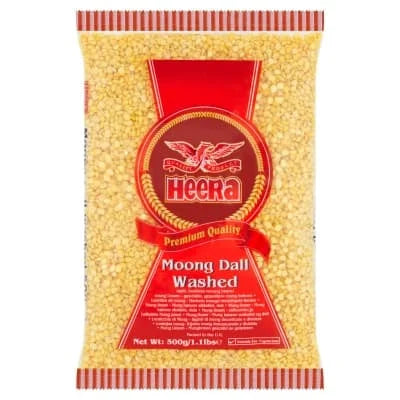 Heera Moong Dall Washed 20 x 500g