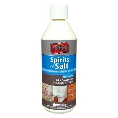 Knock Out Spirts Of Salt 6 x 500ml