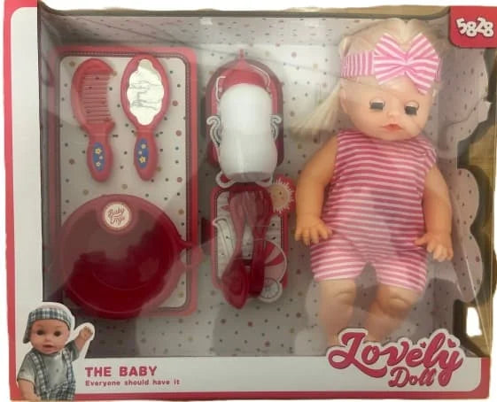 Lovely Doll Play Set 3+ Single