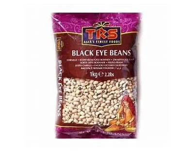 TRS Black Eye Beans 10 x 1kg