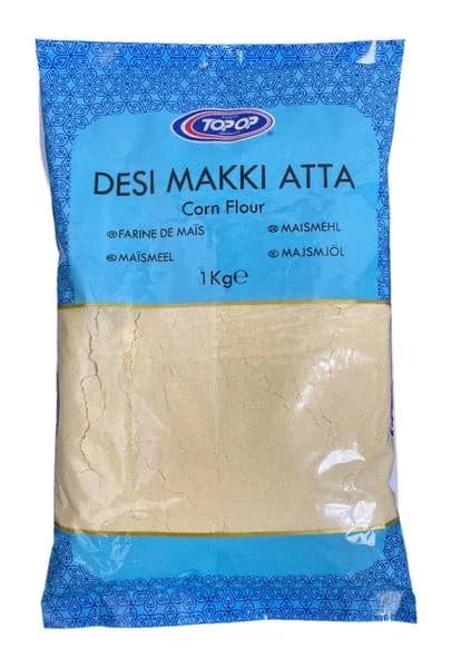 Top Op Desi Makki Atta 10 x 1kg