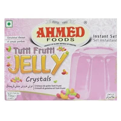 Ahmed Jelly Tutti Fruity 12 x 85g