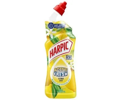 Harpic Active Clean Gel Citrus 12 x 750ml