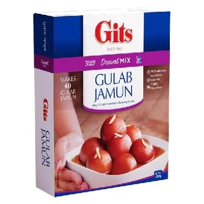 Gits Gulab Jamun Mix 200g