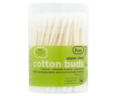 Pretty Cotton Buds Flip Top 100s 12s