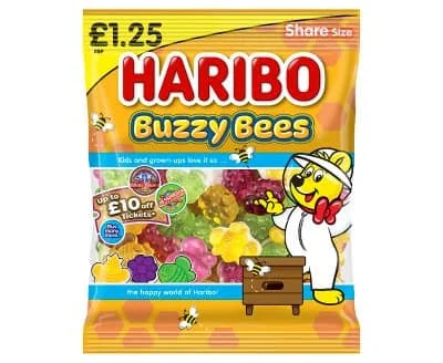 Haribo Buzzy Bees 12 x 140g