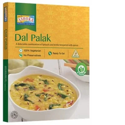 Ashoka H&E Dal Palak 2for3 10 x 280g