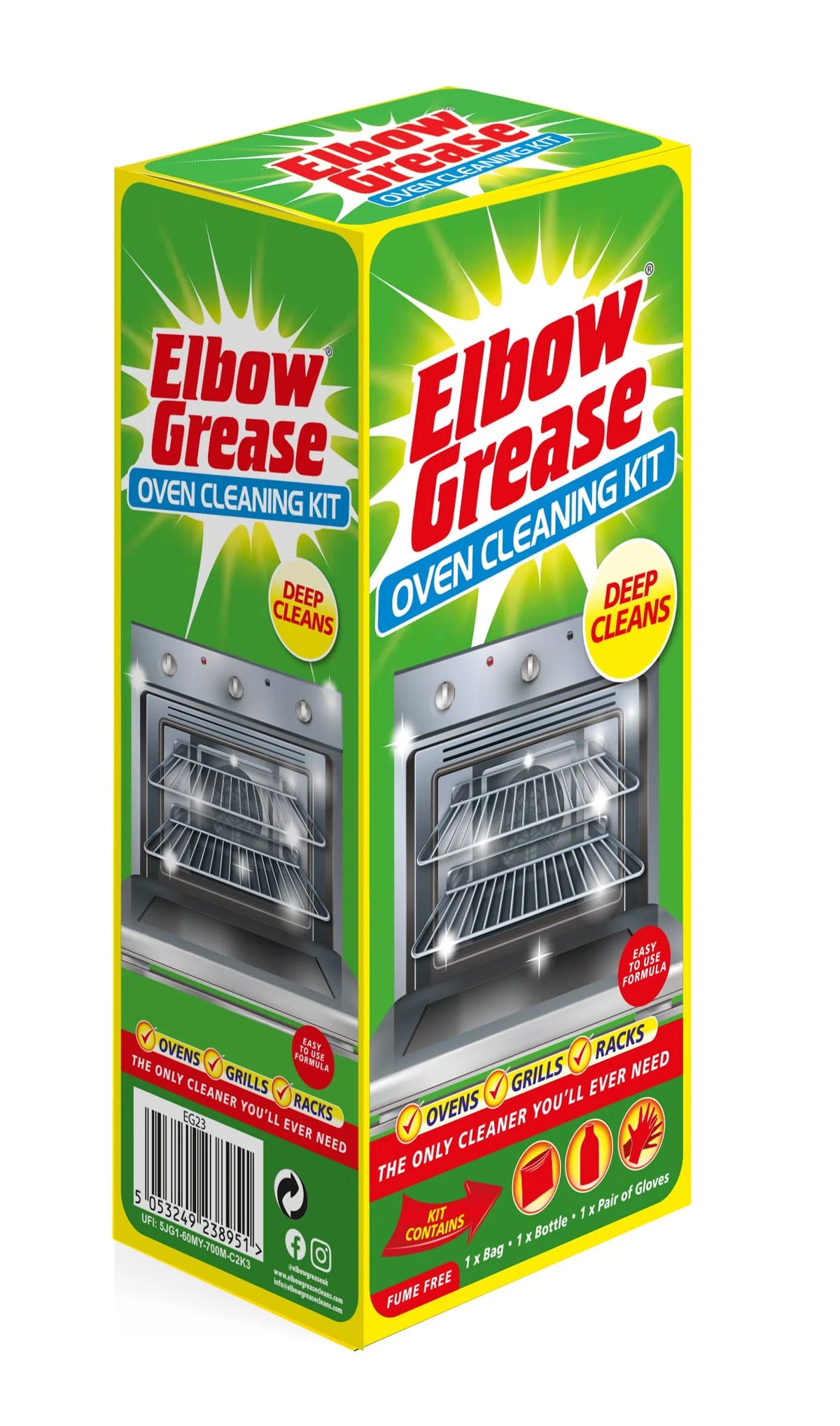 Elbow Grease Oven Cleaning Kit 500ml