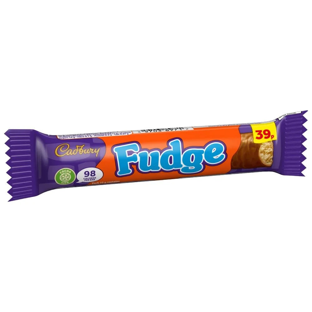 Cadbury's Fudgep 60 x 22g