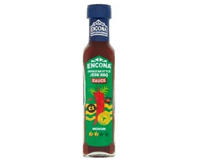 Encona Jamaican Jerk BBQ Sauce 6 x 142ml