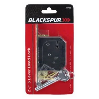 BS 3 Lever Dead Lock Set 1s