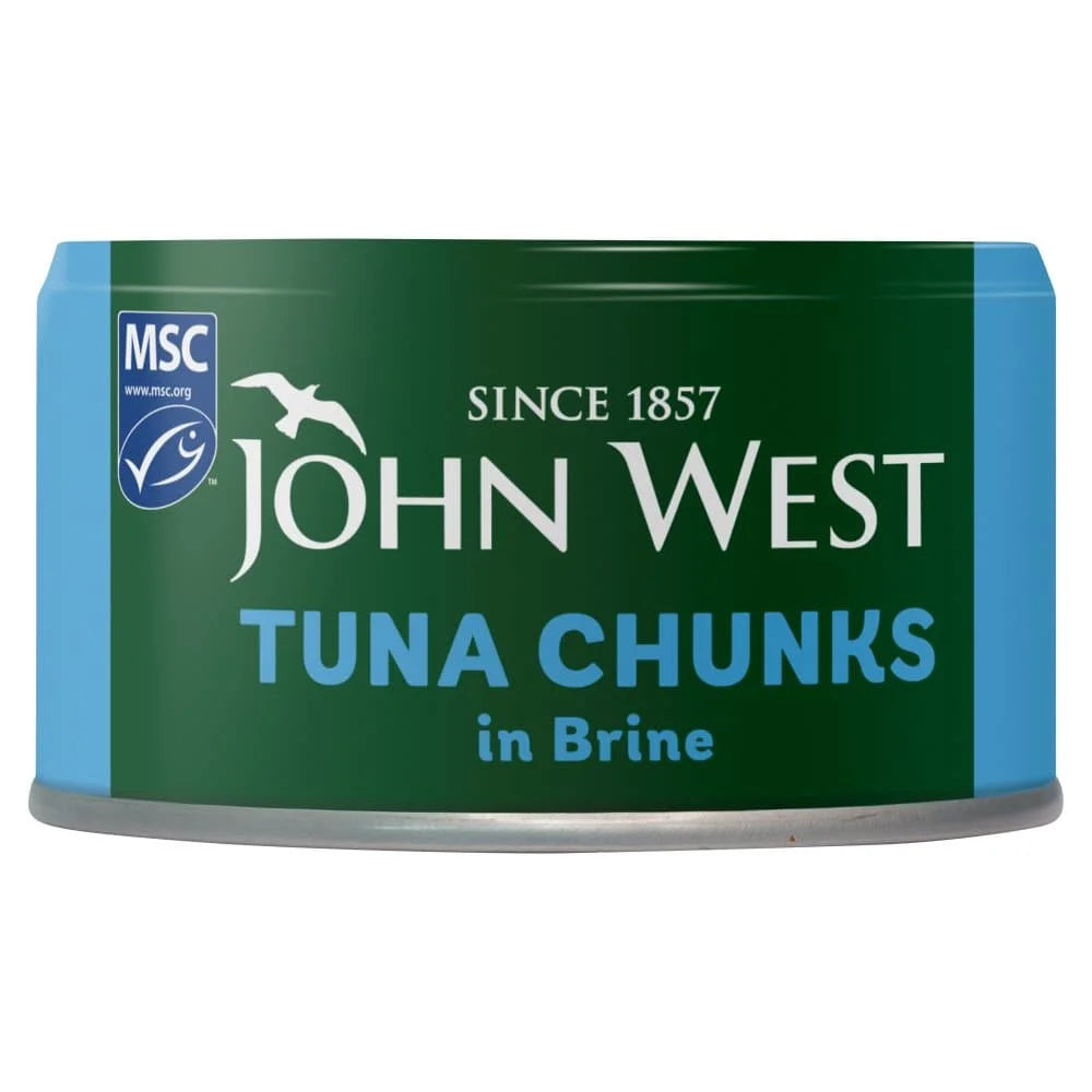 John West Tuna Chunks In Brine 12 x 125g