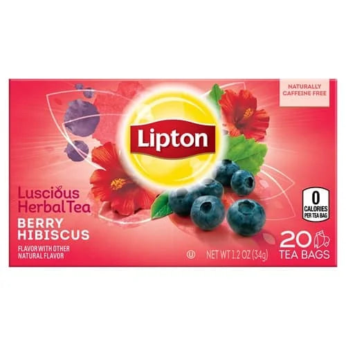 Lipton Berry Bliss Tea 4 x 20s