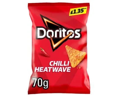 Doritos Chilli Heatwave 18 x 70g