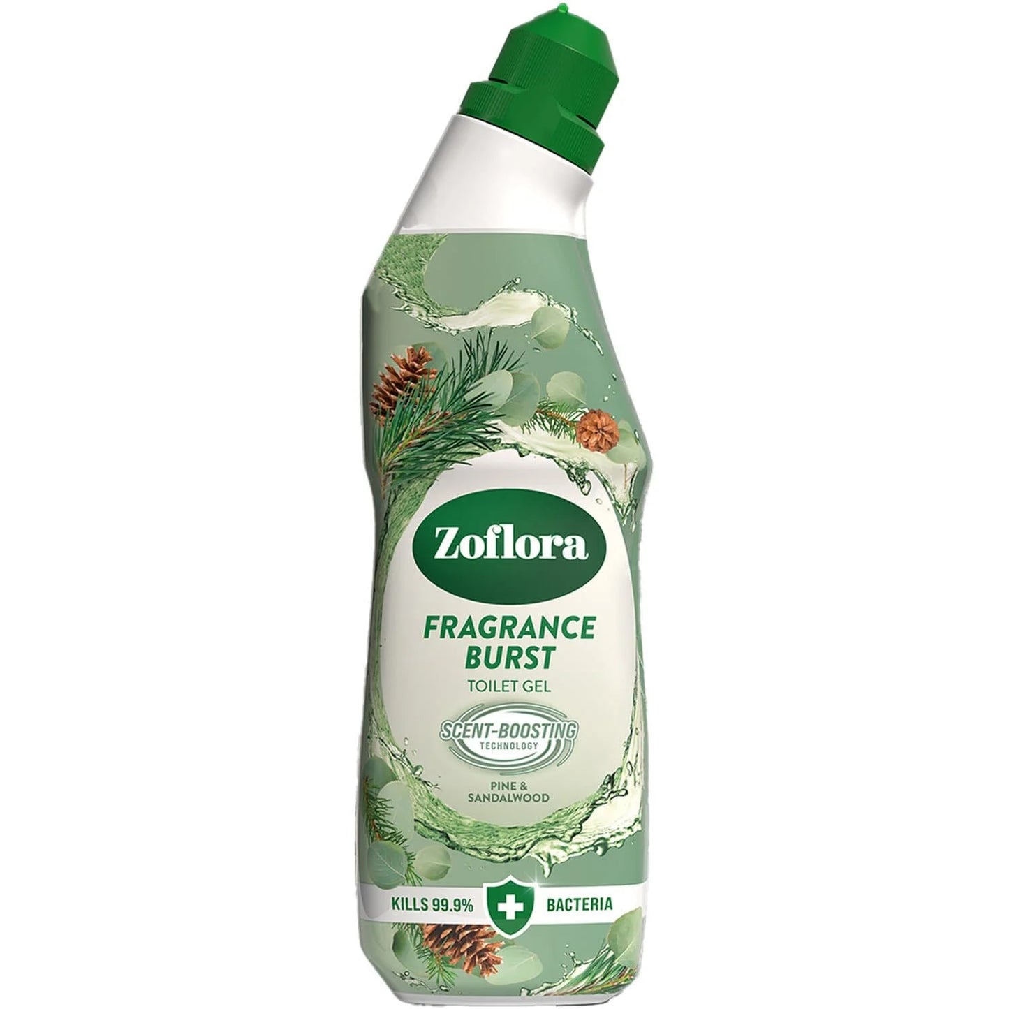 Zoflora Toilet Gel - Sandalwood & Pine 12 x 750ml