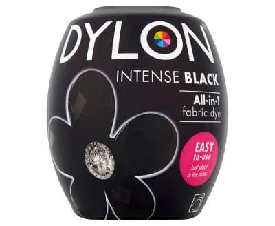 Dylon 12 Intense Black Pod 3 x 350g