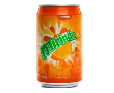 Mirinda Orange Cans 24 x 330ml