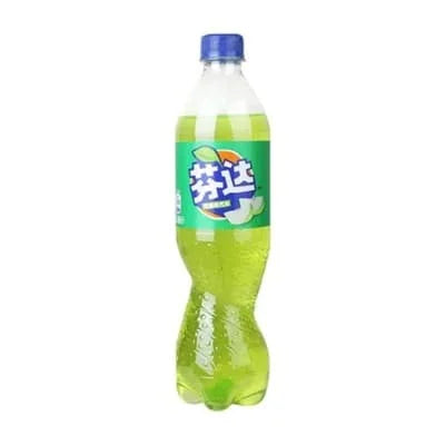 Fanta Apple Btls China 12 x 500ml