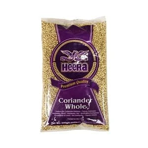 Heera Whole Coriander Seeds (Big) 10 x 300g