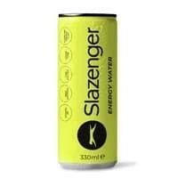 Slazenger Energy Sparkling Water - Pacific Fruits 12 x 330ml
