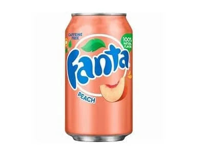 Fanta Peach Can 12 x 355ml