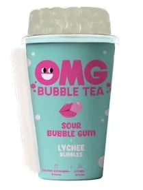 OMG BubbleTea - Bubble Gum 10 x 265ml