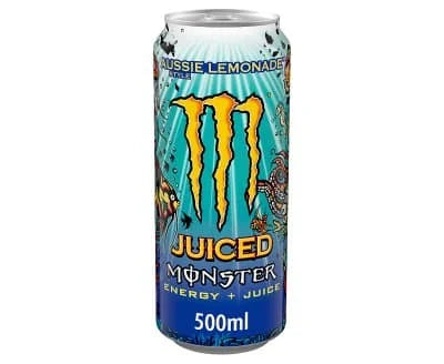 Monster Aussie Lemonade 12 x 500ml