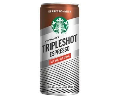 Starbucks Triple Shot Espresso & Milk 12 x 300ml