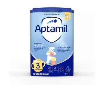 Aptamil Stage 3 Growing Up Milk Powder 6 x 800g