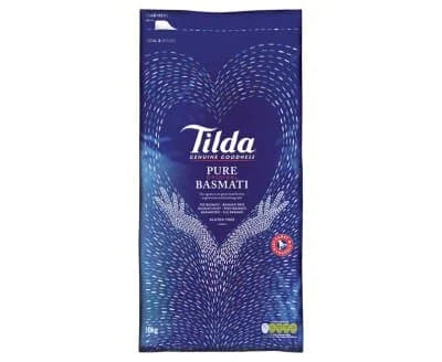 Tilda Basmati Rice 10kg