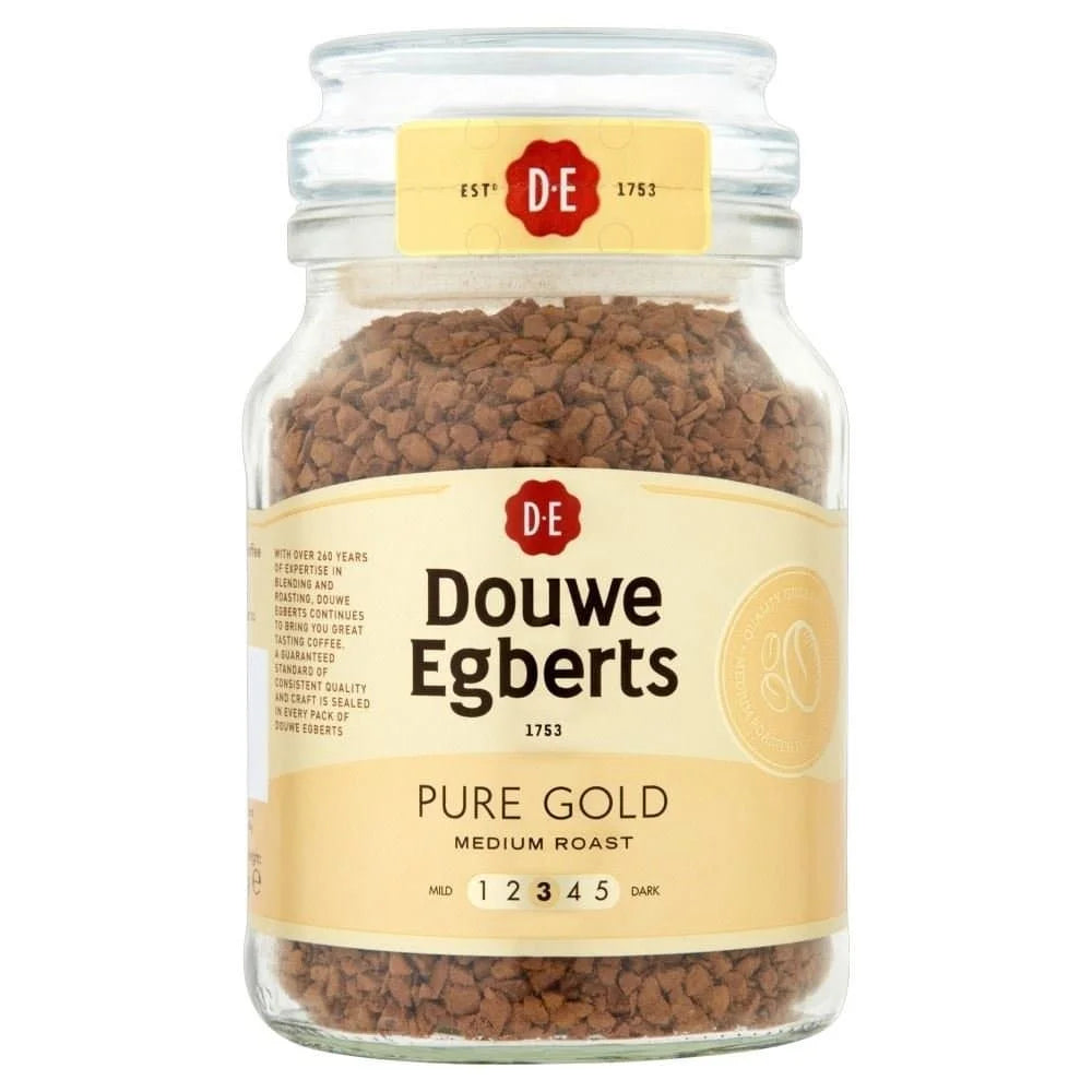 Douwe Egberts Pure Gold Coffee 6 x 95g