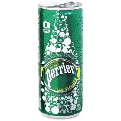 Perrier Water Slim Can 24 x 330ml