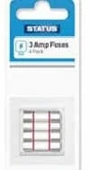 Status 3 Amp Fuses 10s