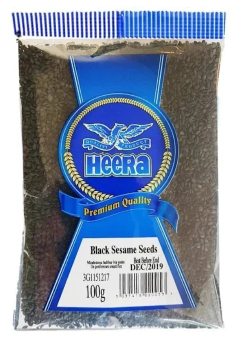 Heera Black Mustard Seeds 20 x 100g