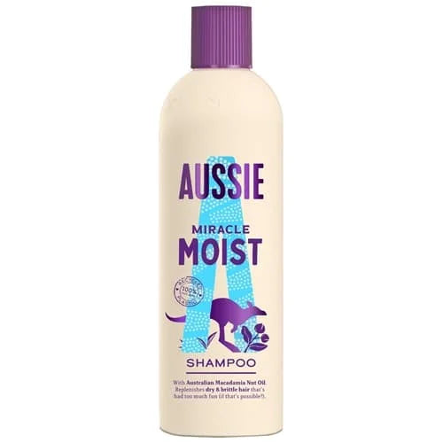 Aussie Miracle Moisture Shampoo 6 x 250ml