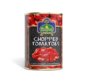Peepal Tomatoes - Chopped 12 x 400g