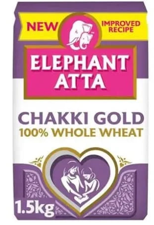 Elephant Atta Chakki Gold 8 x 1.5kg