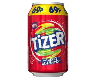 Tizer Cansp 24 x 330ml