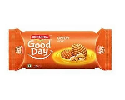 Britannia Good Day Cashew Cookies 3for1.29 24 x 72g