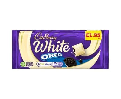 Cadbury's D/M Oreo White 17 x 120g