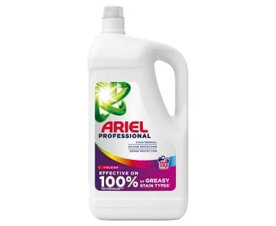 Ariel Professional Liquid - Colour 110w 4.95ltr