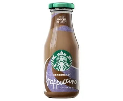 Starbucks Frappuccino Mocha Choc G/Bttls 8 x 250ml