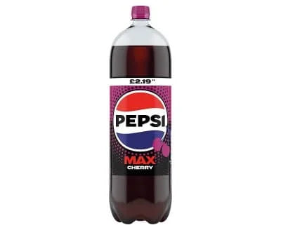 Pepsi Max Cherry Btls 6 x 2ltr