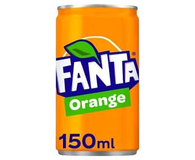 Fanta Orange Can 24 x 150ml